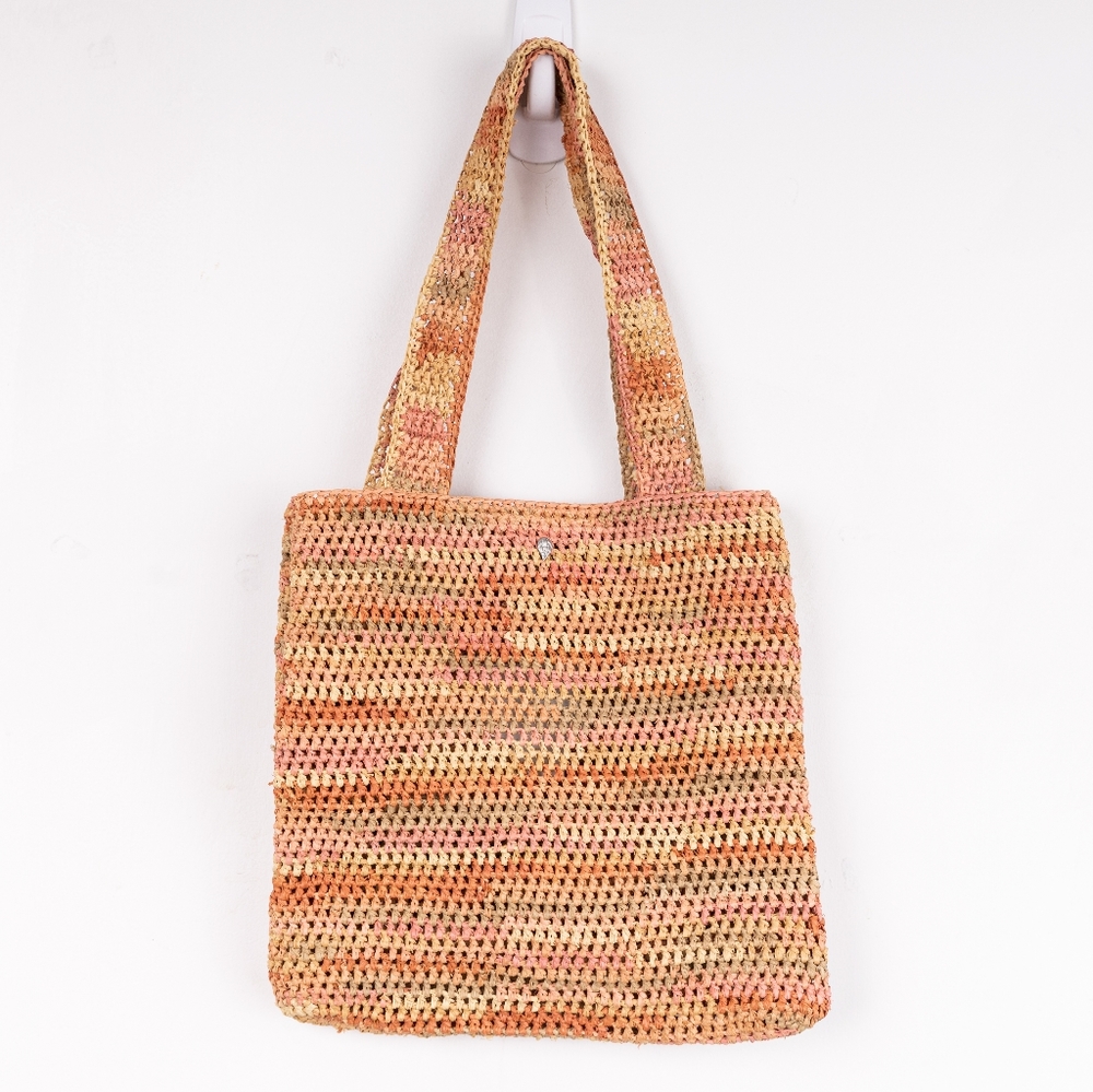 Helen Kaminski Multicolor Woven Tote
